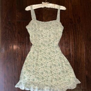 Lush Pastel Floral Dress